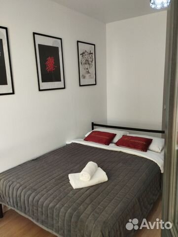 

1-к. квартира, 45 м², 2 кровати