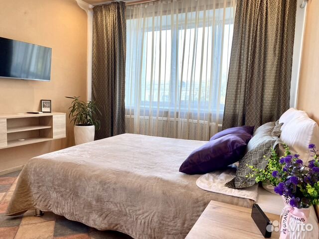 

1-к. квартира, 36,6 м², 2 кровати