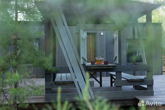 

Дом 24 м² на участке 6 га