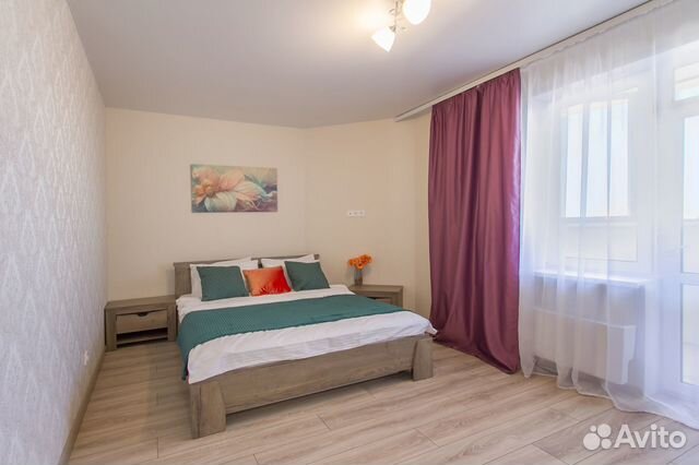 

2-к. квартира, 60 м², 5 кроватей