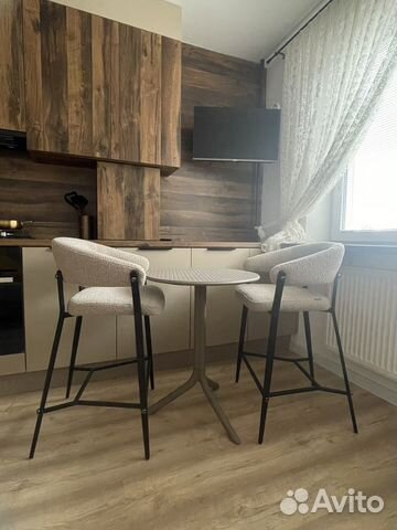 

1-к. квартира, 30 м², 2 кровати
