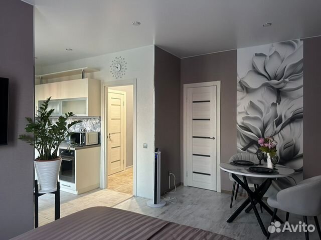 

Квартира-студия, 30 м², 1 кровать