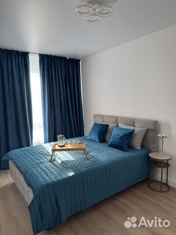 

1-к. квартира, 43 м², 2 кровати