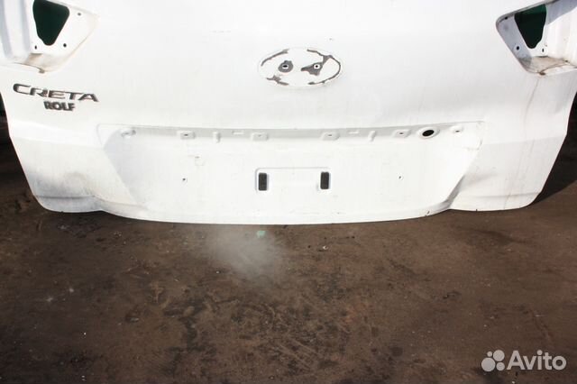 Крышка багажник на Hyundai Сreta 2014г б/у Крышка багажник на Hyundai Сreta 2014г б/у