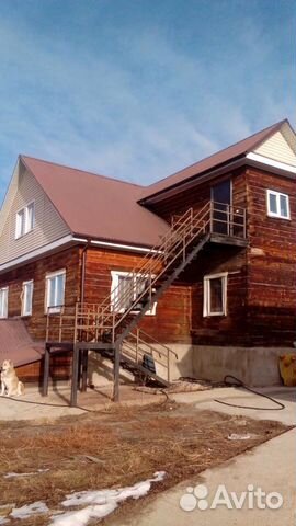 Коттедж 310 м² на участке 15 сот.