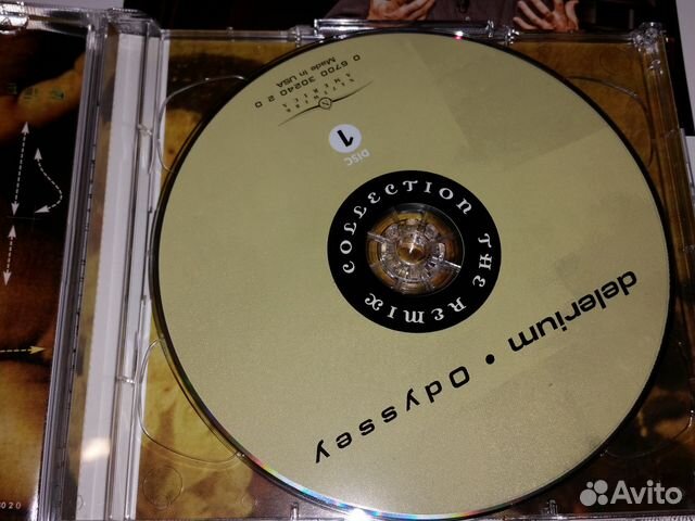 Delerium - Odyssey - The Remix Collection (2 CD) Delerium - Odyssey - The Remix Collection (2 CD)