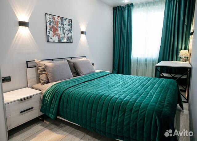 

2-к. квартира, 43,7 м², 2 кровати