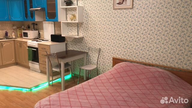 

Квартира-студия, 36 м², 1 кровать