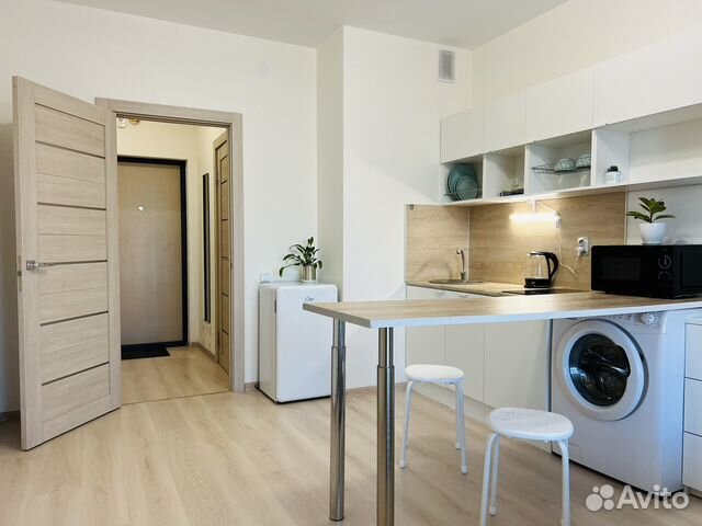 

Квартира-студия, 26 м², 1 кровать