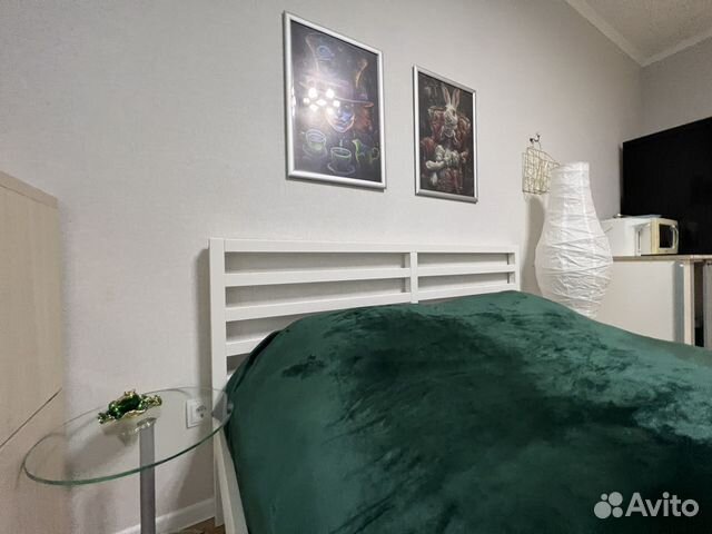 

Квартира-студия, 30 м², 1 кровать