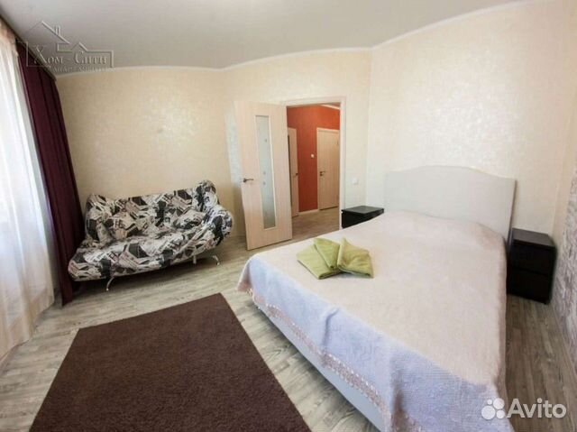 

1-к. квартира, 42 м², 1 кровать
