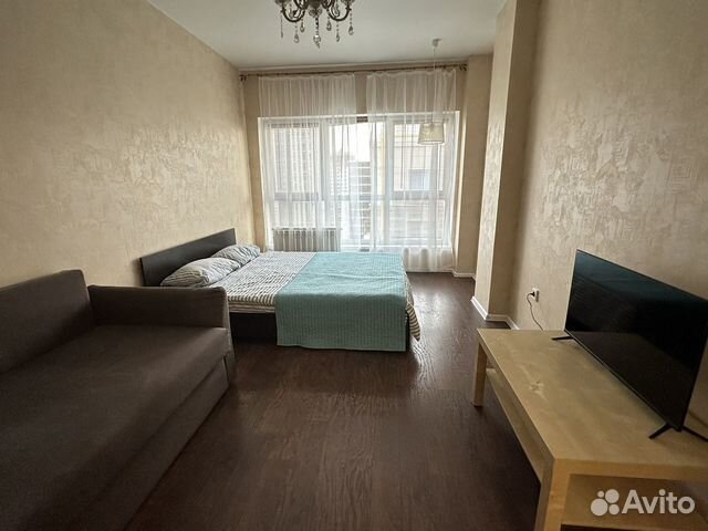 

1-к. квартира, 43 м², 2 кровати
