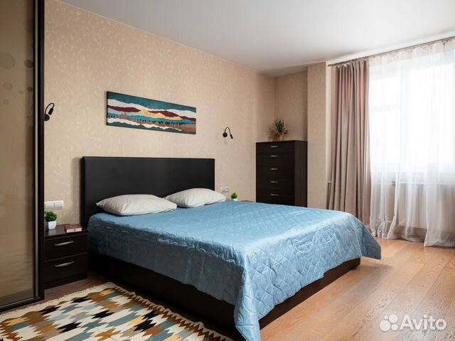 

1-к. квартира, 50 м², 2 кровати