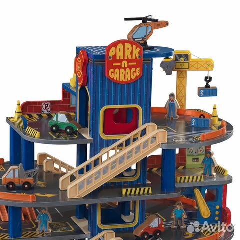 Игровой набор Kidkraft Deluxe 32 предмета Доставка Игровой набор Kidkraft Deluxe 32 предмета Доставка