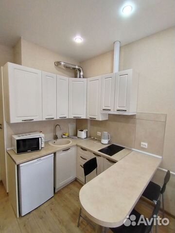 

Квартира-студия, 33 м², 2 кровати