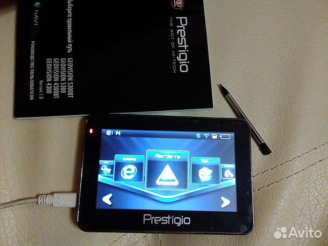 Навигатор Prestigio