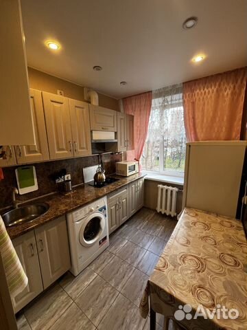

1-к. квартира, 35 м², 3 кровати