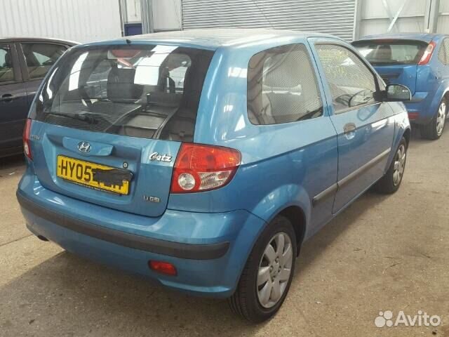 Дверь капот фара бампер Hyundai Getz