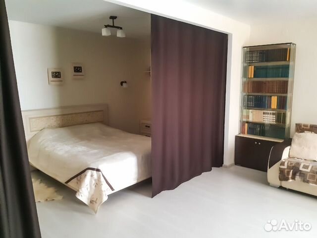 

1-к. квартира, 72 м², 3 кровати