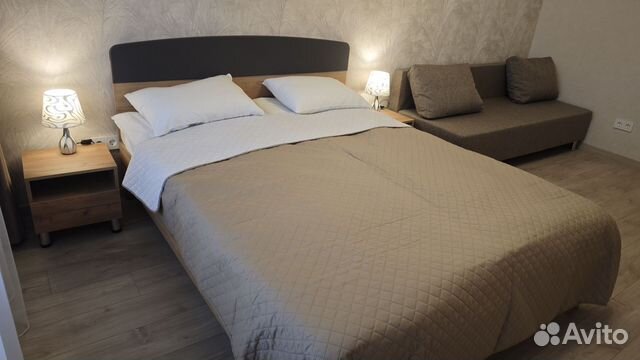 

1-к. квартира, 32 м², 2 кровати