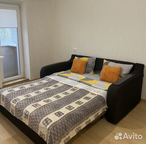 

1-к. квартира, 44 м², 1 кровать