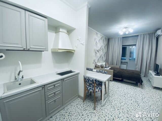

Квартира-студия, 27 м², 2 кровати