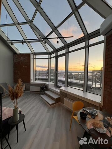 

Квартира-студия, 45 м², 2 кровати