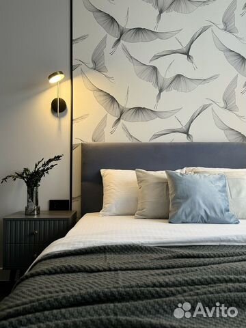 

1-к. квартира, 35 м², 2 кровати