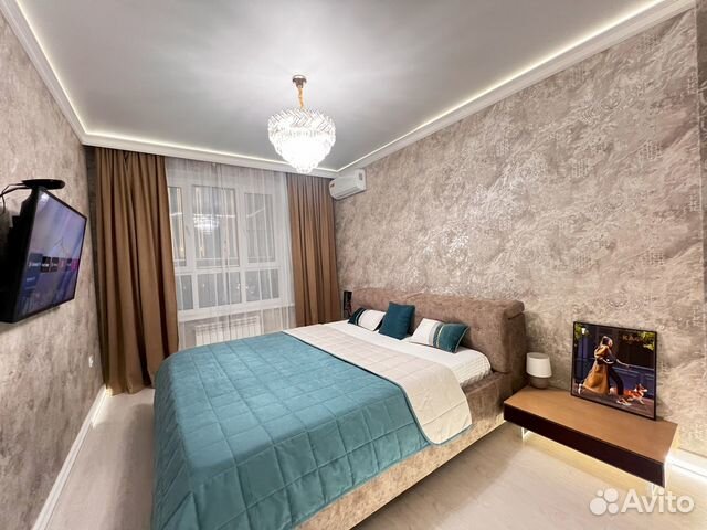 

1-к. квартира, 41 м², 2 кровати