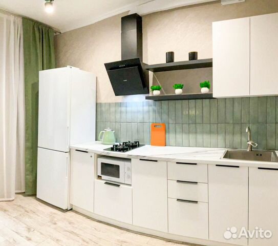

1-к. квартира, 45 м², 2 кровати