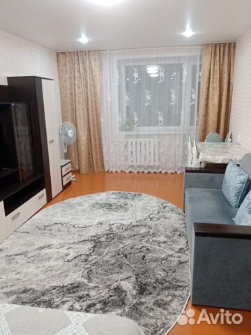 

1-к. квартира, 30 м², 2 кровати