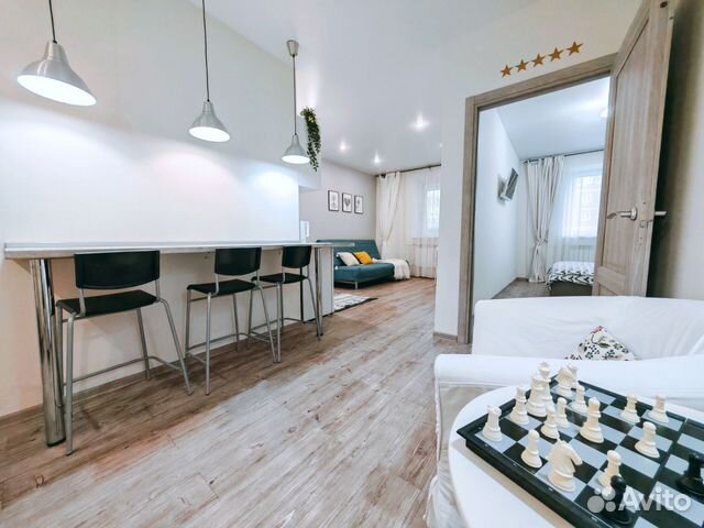 

1-к. квартира, 42 м², 2 кровати