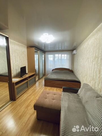 

1-к. квартира, 45 м², 2 кровати