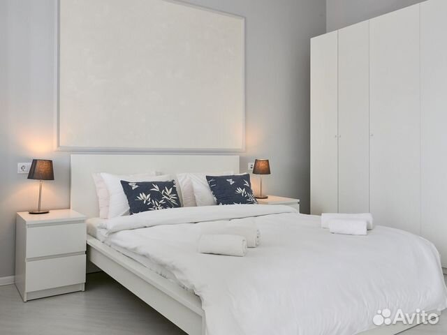 

2-к. квартира, 54 м², 2 кровати