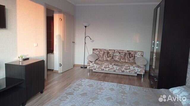 

1-к. квартира, 40 м², 2 кровати