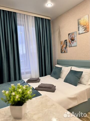 

Квартира-студия, 18 м², 1 кровать
