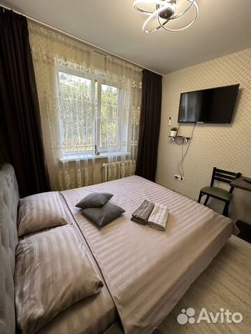 

Квартира-студия, 18 м², 1 кровать