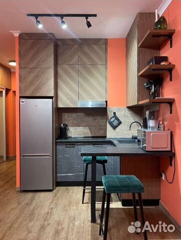 

Квартира-студия, 39 м², 1 кровать