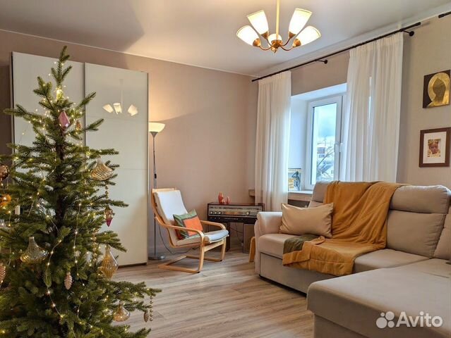

2-к. квартира, 50 м², 2 кровати