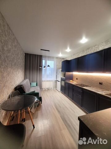 

1-к. квартира, 44 м², 2 кровати