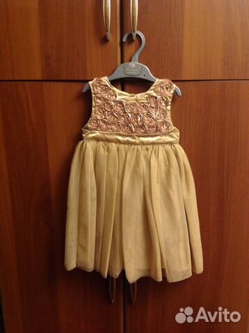 Платье нарядное Mothercare р.92 Платье нарядное Mothercare р.92