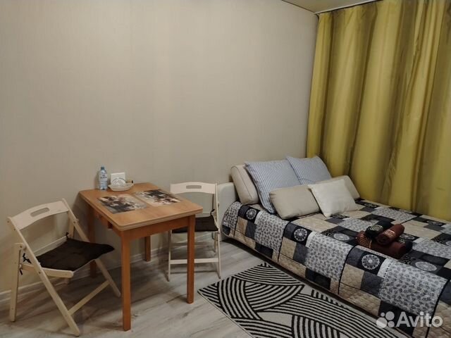 

Квартира-студия, 16 м², 1 кровать