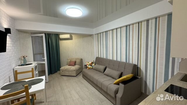 

Квартира-студия, 23,5 м², 2 кровати