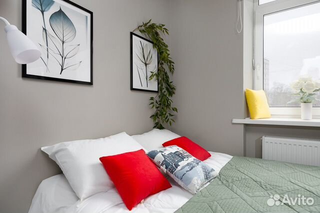 

Квартира-студия, 19 м², 2 кровати