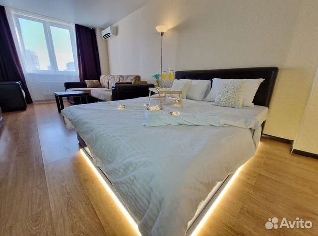 

1-к. квартира, 40 м², 2 кровати