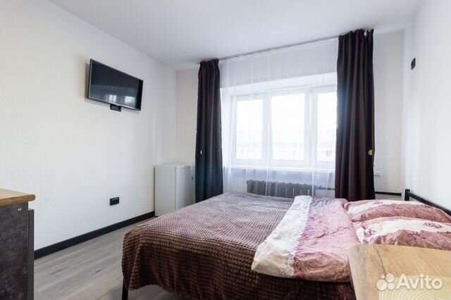 

Квартира-студия, 26 м², 1 кровать