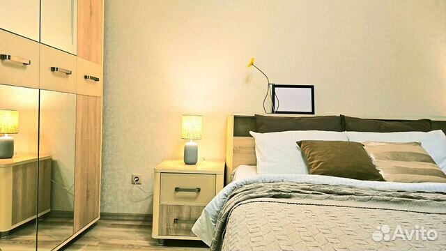 

2-к. квартира, 55 м², 3 кровати