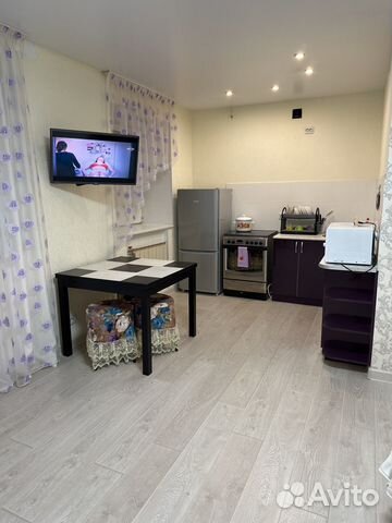 

Квартира-студия, 30 м², 1 кровать