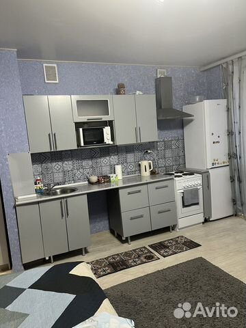 

Квартира-студия, 25 м², 1 кровать
