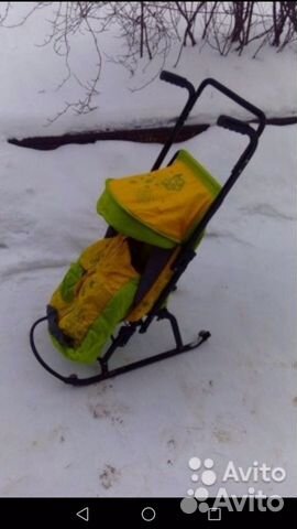 Продам универсальные санки